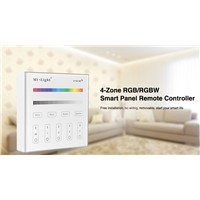 Milight B3 4-Zone RGB/RGBW and brightness dimming Smart Panel Remote Controllerfor led strip light lamp or bulb