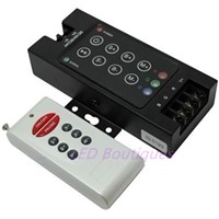 10A*3channels 6key RF remote Wireless RGB Controller Dimmer for 5050 3528 2835 led strip light ribbon DC12-24V
