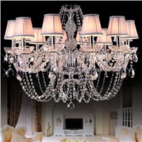 European Style Crystal Chandeliers Modern LED Chandeliers For Living Room Kitchen lustres de sala de cristal Wedding decoration