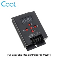Full Color Intelligent RGB LED Controller For Magic Dream Color RGB LED Strip WS2811 WS2801 LPD6803