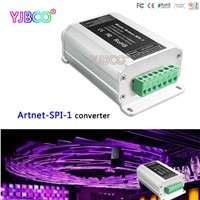 Fast shipping LTECH Artnet-SPI converter;DC5-24V input;SPI(TTL)digital signal output for WS2811/WS2812/LPD6803 led strip lights