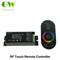 RF Wireless Touch LED Controller Remote Control RGB / CT / DIM DC12-24V for LED Strip
