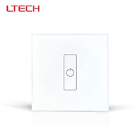 DA1 DALI Wall Mount LED Touch Panel,1CH On/Off Switch Dimmer