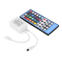 2.4G IR 4Channels  DC12-24V 40-key LED RGBW Remote Controller With touch screen remote For RGBW LED Strip Light