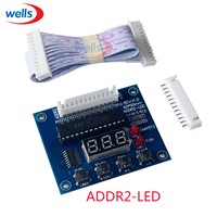 digital display DMX512 to ADDR2 12pin wire ,use for RGB strip