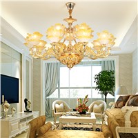 Large Luxury Crystal chandelier Living Room Modern Chandeliers Light Fixture