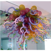 2016 New Design Colored Beautiful Unique Style Chandeliers Ceiling Lamp for Wedding Decoration
