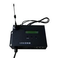led programmable controller with RF receive antenna,drive DMX512,WS2811,WS2812,TM1812,etc.free SD card and software