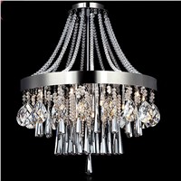 2016 New K9 Crystal Chandeliers Light moderm crystal Dining room led lights