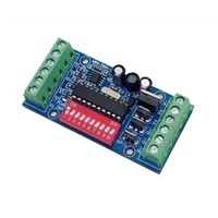 DMX LED Mini 3CH Controller,subminiature,RGB dmx512 decoder,DC5V-24V,for LED strip light