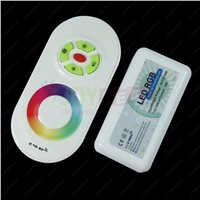 2.4G DC12/24V 18A RGB LED WiFi Dimmer Controller with Wireless RF Half Touch Remote