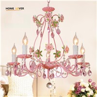 Modern crystal chandelier K9 crystal 110~240V lustres de cristal chandelier for living room Kitchen light lustre para sala