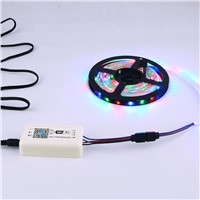 Wifi LED RGB Controller dimmer DC12-24V  to Control RGB LED Strip Applicable to Android and IOS.