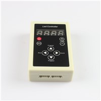 RGB LED Controller WS2801 Programmable DC 12V For LED RGB Pixel Strip WS2801 Remote Controller