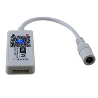 LED WIFI RGB/RGBW Controller 9V-12V mini WIFI Controller Dimmer APP for iPhone and Android