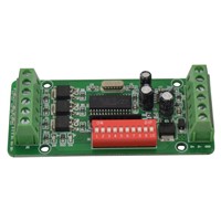 Mokungit 3 Channel/30 Channel DMX 512 LED Decoder Controller Dimmer Use for 5050 3528 RGB LED Strip Light