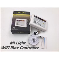 Mi light 2.4G Wireless Wifi LED RF Remote Controller light APP iOS Android for RGBW Wifi Led RGB controller for LED strip light