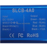 DC12V 12A 4A*3 3CH IP65 Waterproof IR-005 RGB Controller with 17-Key IR Wireless Remote for 5050 or 3528SMD RGB LED Strip Light