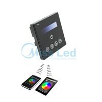 Touch Panel Dimmer TM113 controller by mobile phone AC90-240V Input 0-10V Output Max 200W