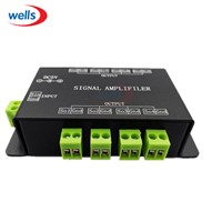 LED controller Signal Amplifier via SPI output signal Symphony 8 control group Amplifier for music controller ws2811 5050 strip