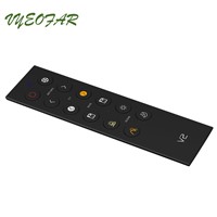 New Led Color Temperature Controller DX2 100-240v Glass Touch Panel 2.4G and DMX512 Multi Output V2 Remote R4-5A R4-CC Receiver