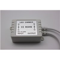 10 pcs/lot 24 keys CT Controller 3A*2CH 2 Roads Two Color CW+WW CCT Color Temperature Dimming LED SMD Strip IR Remote