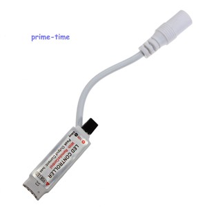 20pcs 44 Keys LED IR RGB mini Controler For 3528 5050 SMD RGB LED Strip lights DC12V 12A Wholesale