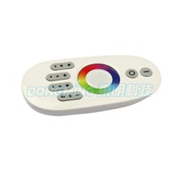 2.4G RGBW LED controller Touch pannel LED controller rf 12V/24V 24A Wireless Finger touch ring Remote 432Watt for LED RGBW Strip