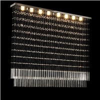 High quality modern fashion crystal chandelier living room dining room chandelier lighting led lamps