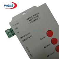T1000S Full Color Reject cloning controller with 256 SD card For WS2811 WS2801 WS2812B LPD8806 6803 1903 Digital LED controller