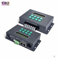 LT-209  DC12V led Digital pixel Music Controller WS2801 WS2811 WS2812B TM1812 LPD6803 LPD8806 SPI(TTL) signal output audio data