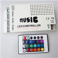 Music Sound Sensor IR Remote Controller Switch For RGB 3528 5050 Led Strip Light