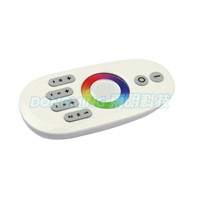 1pcs Remote+4x RGB Controller,4-Zone 2.4G RGB led Controller Dimmer Touch Wireless Remote for RGB LED Strip