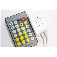 5pcs/lot New 24 Key IR Remote Dimmer Controller For Dual White CT Color Temperature DC12-24V CCT Led Strip Light