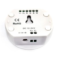 12-24V Bluetooth RGB/RGBW Controller UFO Style For LED Strip Timing Function Music Mode Support IOS/Android Home Science