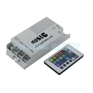 Audio sound sensitive controller 12-24V 24 Keys Wireless IR Remote Control Music led Controller RGB led Control