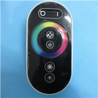 best price 1 pcs 12-24V 18A RF Remote Wireless Touch Pad Panel RGB LED Controller