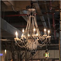 European Crystal Chandeliers Lustre Led Crystal Chandelier Lighting For Bar Cafe Living Room Lobby Hotel Villa Engineering