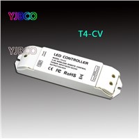 T4-CV 2.4G Wireless Receiving controller Constant Voltage LED Receiver Suitable for T1, T2, T2M, T3, T3M, T3X, T4 Remote Control
