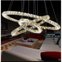 Modern LED Crystal Chandelier Lights Living Room Bedroom Lamps Cristal Lustre Chandeliers Lighting Pendant Hanging WPL222