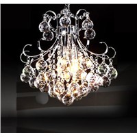 T Modern Luxury LED Crystal Chandelier Restaurants Crystal Lamp Fashion Creative Living Room Lamp Aisle Crystal Light