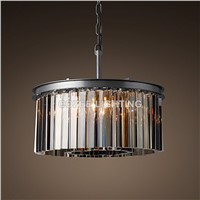 Vintage RH Chandeliers LED Lighting Modern Crystal Prism Chandelier Light lustres de cristal for Living Dining Room Home Decor