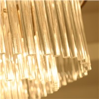 Postmodern Luxurious led Chandelier for Living Room Bedroom Lamparas Gold color Chandeliers K9 crystal Engineering Fixtures Lamp