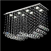 2016 Crystal Chandeliers Light crystal Dining room led modern chandelier lights