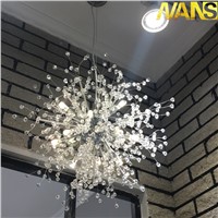 NANS Modern LED chandelier acrylic lights lamp 60W for dinning room living room lampadario moderno Lustre Chandelier Lighting