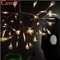 Modern LED Large Branch Tree Chandeliers Lighting Fixture Lamp for Dining Room Kitchen Island Foyer Bedroom Living Room
