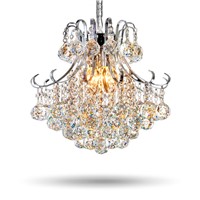 Luxury Crystal Chandelier Living Room Lamp lustres de cristal indoor Light Crystal Pendants For Chandeliers kitchen bedroom lamp