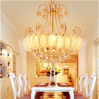 Modern K9 Gold Crystal Chandelier Lighting LED Ceiling Lamps lustres de cristal Living Room luminaria Light Fixtures avize