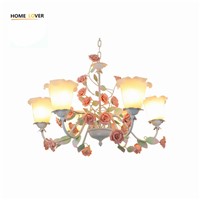 Romatic Led Chandelier for Bedroom Living room Kitchen Kids room led lustres para sala modern chandelier lighting Fixtures
