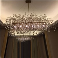 European style living room chandelier lights Continental Iron chandelier vintage iron chandelier restaurant led chandelier home